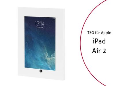 TabLines TSG037W Tablet Schutzgehäuse für Apple iPad Air 2, HB, weiß
