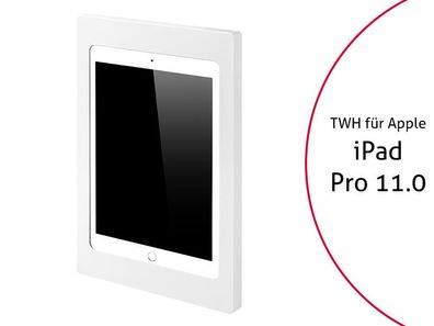 TabLines TWH022W iPad Wandhalterung für Apple iPad Pro 11 Zoll, weiß