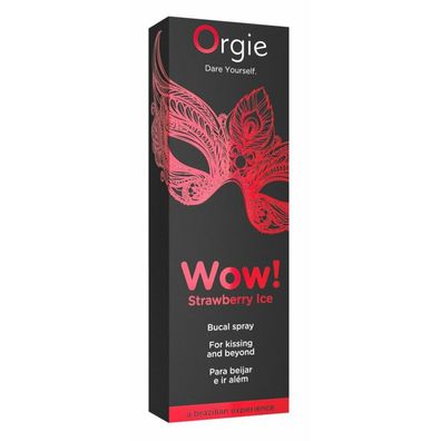 Strawberry Ice Bucal Spray10ml