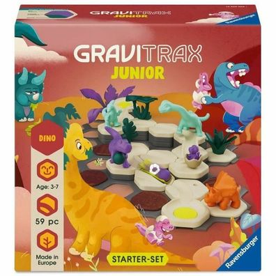 Ravensburger GraviTrax Junior - Starter-Set S Dino, Bahn