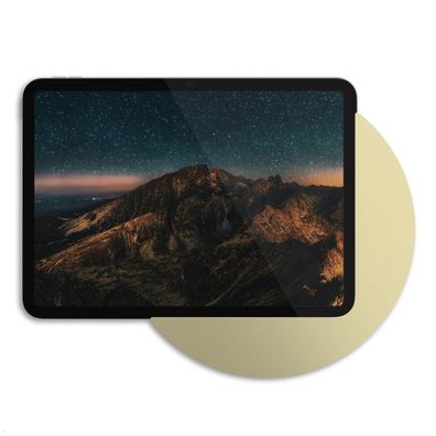 Displine Sunset Wall Apple iPad 10.9 (10. Gen) Wandhalter USB-C, gold eloxiert
