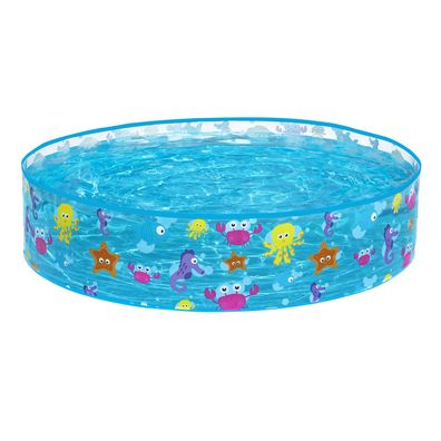 Fill 'N Fun Planschbecken Sparkling Sea, Ø 122 x 25 cm