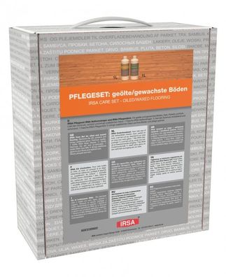 Irsa Pflegeset 2 Pflegemilch + Seifenreiniger