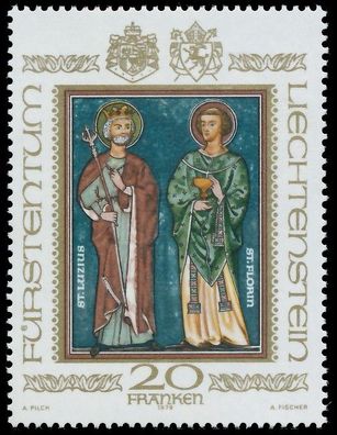 Liechtenstein 1979 Nr 734 postfrisch SB464FE