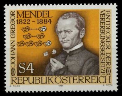 Österreich 1984 Nr 1763 postfrisch SB6660E
