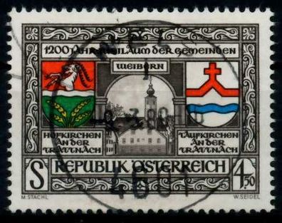 Österreich 1985 Nr 1824 zentrisch gestempelt X7027DA