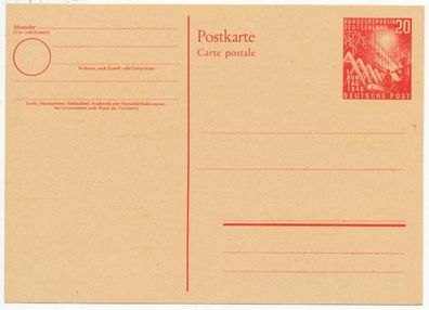 BRD Nr PSo2 Ungebraucht Ganzsache X794D42
