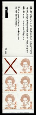 Niederlande Nr MH 44A postfrisch X7950AE