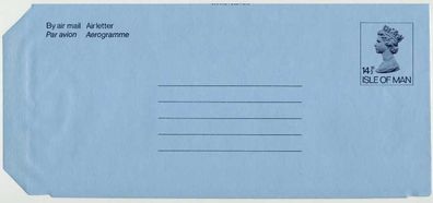 ISLE OF MAN Ganzsache Nr LB 22 Ungebraucht UMSC X7C7A42