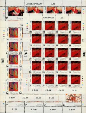 Guernsey 1993 Nr 608KB-611KB postfrisch X7D249A