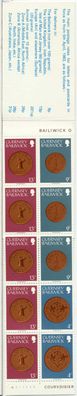 Guernsey Markenheftchen Nr MH 18 postfrisch X7D5FF2