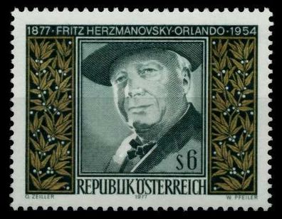 Österreich 1977 Nr 1547 postfrisch X809676