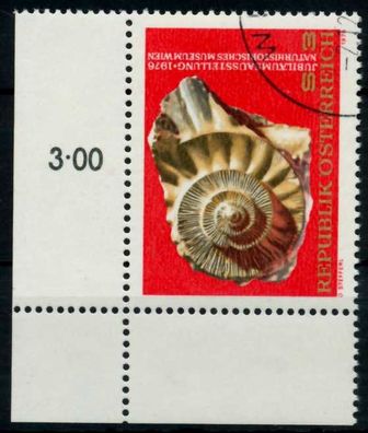 Österreich 1976 Nr 1510 gestempelt ECKE-ULI X809B5A