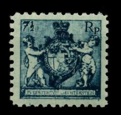 Liechtenstein 1921 Nr 49A postfrisch X6FE55E