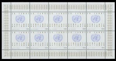 BRD BUND BLOCK Kleinbogen 1995 Nr 1804 postfrisch KLEIN S5311FA