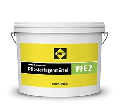 SAKRET Pflasterfugenmörtel PFE2 steingrau 25 kg