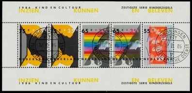 Niederlande Block 29 zentrisch gestempelt S0172EA