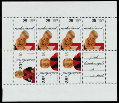 Niederlande Block 11 postfrisch S0173CA
