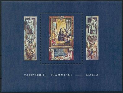 MALTA Block 6 postfrisch S0174BA