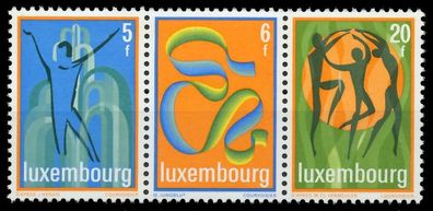 Luxemburg 1978 Nr 964-966 postfrisch 3ER STR X7F4B2E