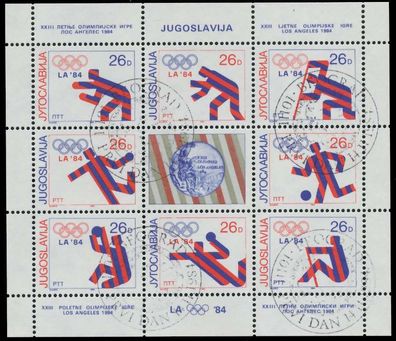 Jugoslawien Nr 2075KB-2082KB zentrisch gestempelt X7F502A