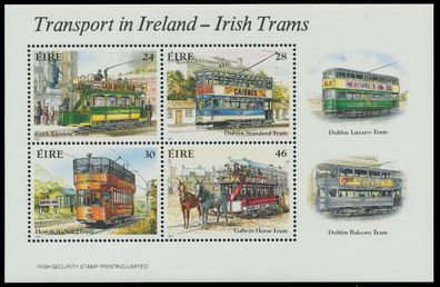 IRLAND Block 6 postfrisch S0189E6
