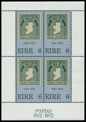 IRLAND Block 1 postfrisch S018A06