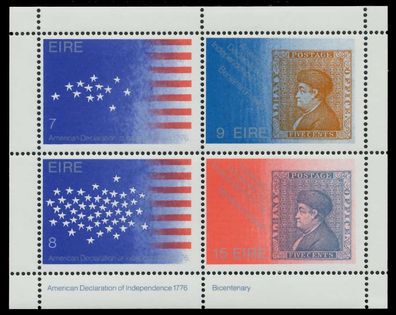 IRLAND Block 2 postfrisch S018A1E