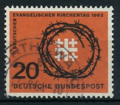 BRD 1963 Nr 405 gestempelt X7F7B7E