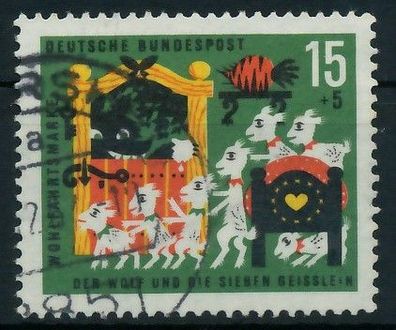 BRD 1963 Nr 409 gestempelt X7F7BE6