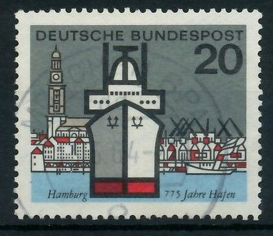 BRD 1964 Nr 417 gestempelt X7F7C7A