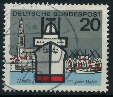 BRD 1964 Nr 417 gestempelt X7F7C8E