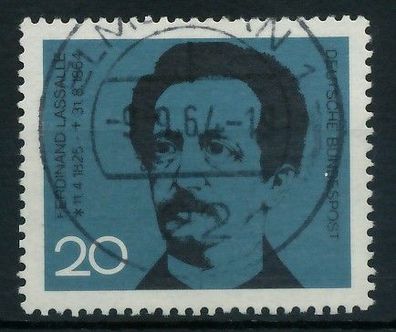 BRD 1964 Nr 443 gestempelt X7F7DD2