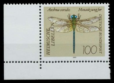 BRD 1991 Nr 1552 postfrisch ECKE-ULI X85DA06