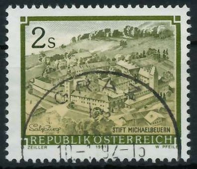 Österreich DS STIFTE Klöster Nr 2039 gestempelt X24658A
