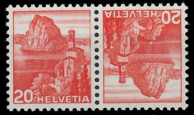 Schweiz Zusammendruck Nr K35y postfrisch WAAGR PAAR X68379A