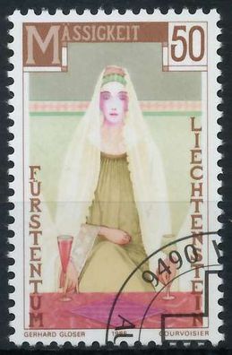 Liechtenstein 1985 Nr 872 gestempelt SAF19AA