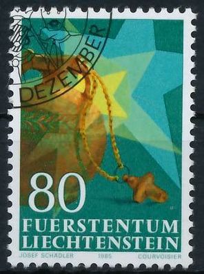 Liechtenstein 1985 Nr 886 gestempelt SAF19F2