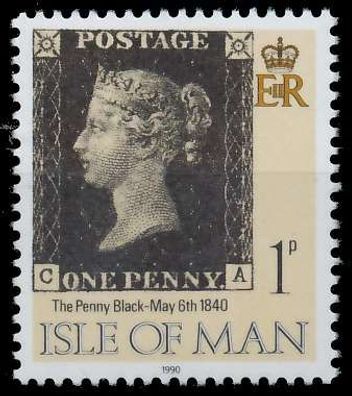 ISLE OF MAN 1990 Nr 431CA postfrisch XAD08D6