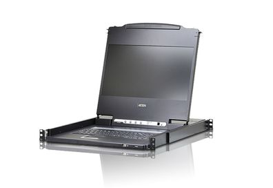 ATEN CL6700MW - KVM-Konsole - USB - German QWERTZ - 43.9 cm (17.3")