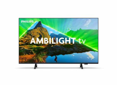 Philips 43PUS8319/12, 109,2 cm (43"), 3840 x 2160 Pixel, LED, Smart-TV, WLAN, Schwarz