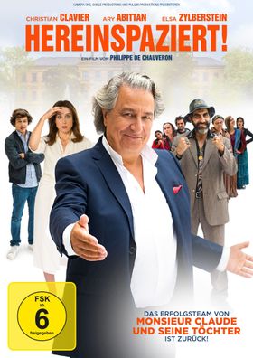 Hereinspaziert! - Leonine 88985485059 - (DVD Video / Komödie)