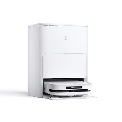 Ecovacs Deebot X5 Omni, Beutellos, Weiß, D-shape, WEIß, 0,25 l, 67,9 dB