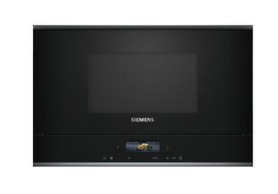 Siemens iQ700 BE732L1B1, Integriert, Kombi-Mikrowelle, 21 l, 900 W, Eingebautes Displ