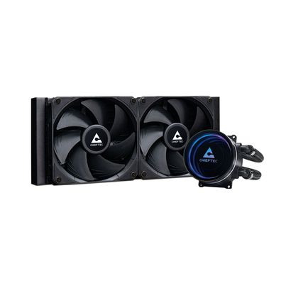 Chieftec Iceberg 240 DARK - Prozessor-Flüssigkeitskühlsystem - Kühlergröße: 240 mm