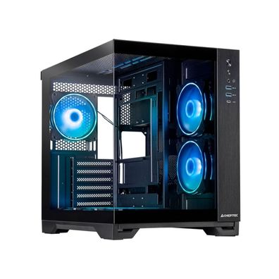 Chieftec Visio - Tower - ATX (gehärtetes Glas) - keine Spannungsversorgung (ATX)