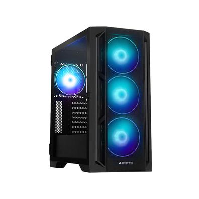Chieftec APEX LUMO - Tower - E-ATX - Seitenteil mit Fenster (gehärtetes Glas)