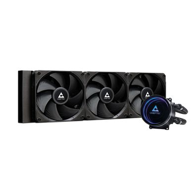 Chieftec Iceberg 360 DARK - Prozessor-Flüssigkeitskühlsystem - Kühlergröße: 360 mm -