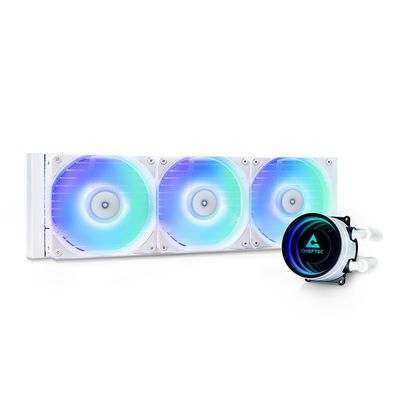 Iceberg 360 RGB, Wasserkühlung weiß