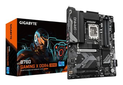 Gigabyte B760 GAMING X DDR4 GEN5 Mainboard ? Unterst?tzt Intel Core Prozessoren der 1